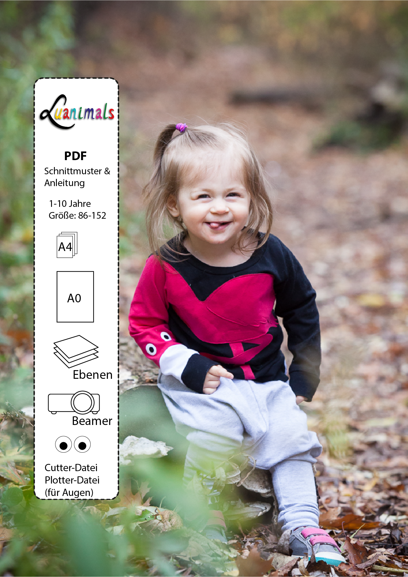 Schnittmuster Flamingo-Pullover